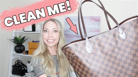 how to clean inside of louis vuitton neverfull|louis vuitton bag lining cleaner.